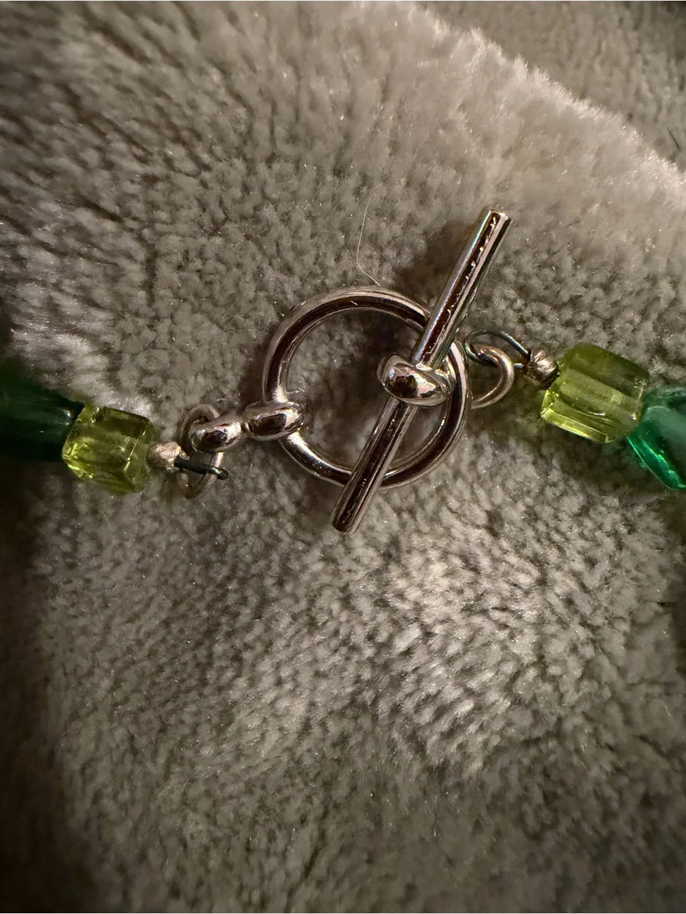 Hand Crafted elegant green